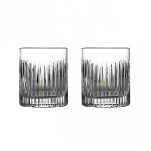 Aras Double Old Fashion Glass (Set of 2)