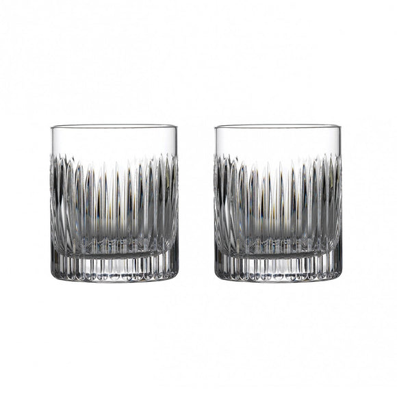 Aras Double Old Fashion Glass (Set of 2)