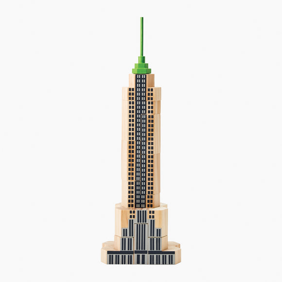 Blockitecture New York City Skyscraper