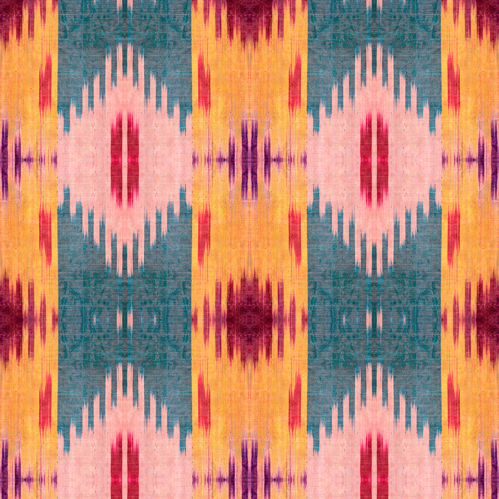 Patola Wallpaper Sample Swatch