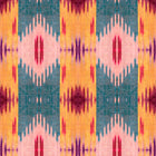 Patola Wallpaper Sample Swatch