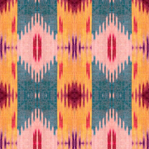 Patola Wallpaper Sample Swatch