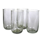 Seeded Glassware Glass (Set of 4)