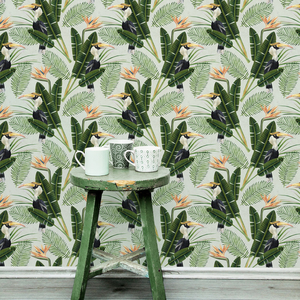 Birds of Paradise Wallpaper