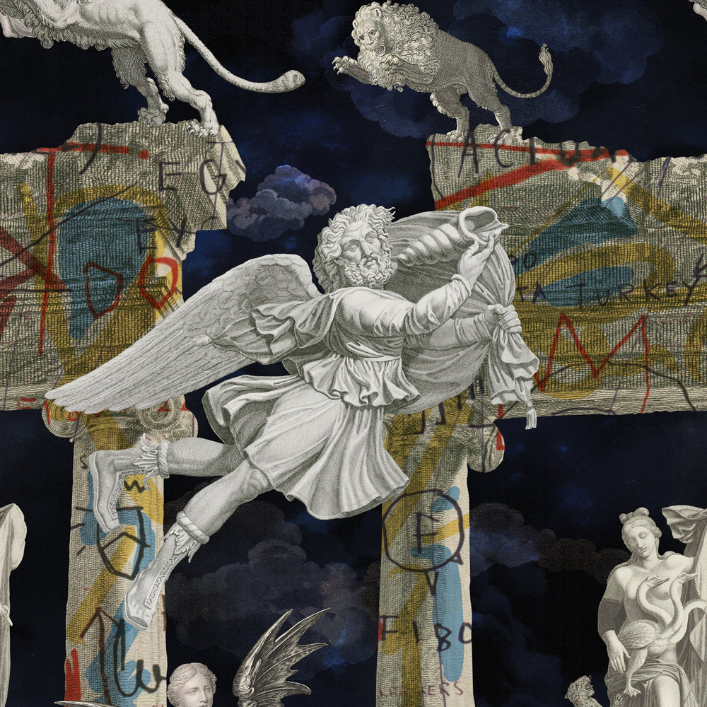 Tales of Mythology Wallpaper Sample Swatch