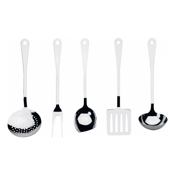 5-Piece Utensil Set, Black