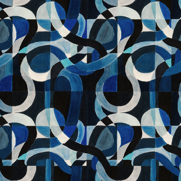 Labyrinthine Wallpaper Sample Swatch
