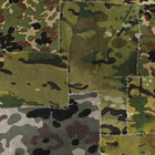 Camo Wallpaper Sample Swatch
