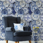 Delftware Wallpaper