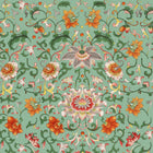 Chinese Floral Wallpaper Sample Swatch
