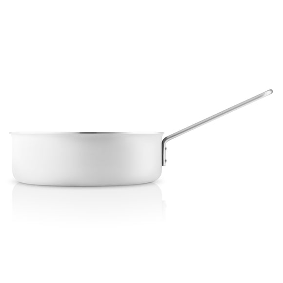 Eva Solo White Line Saute Pan | 24cm