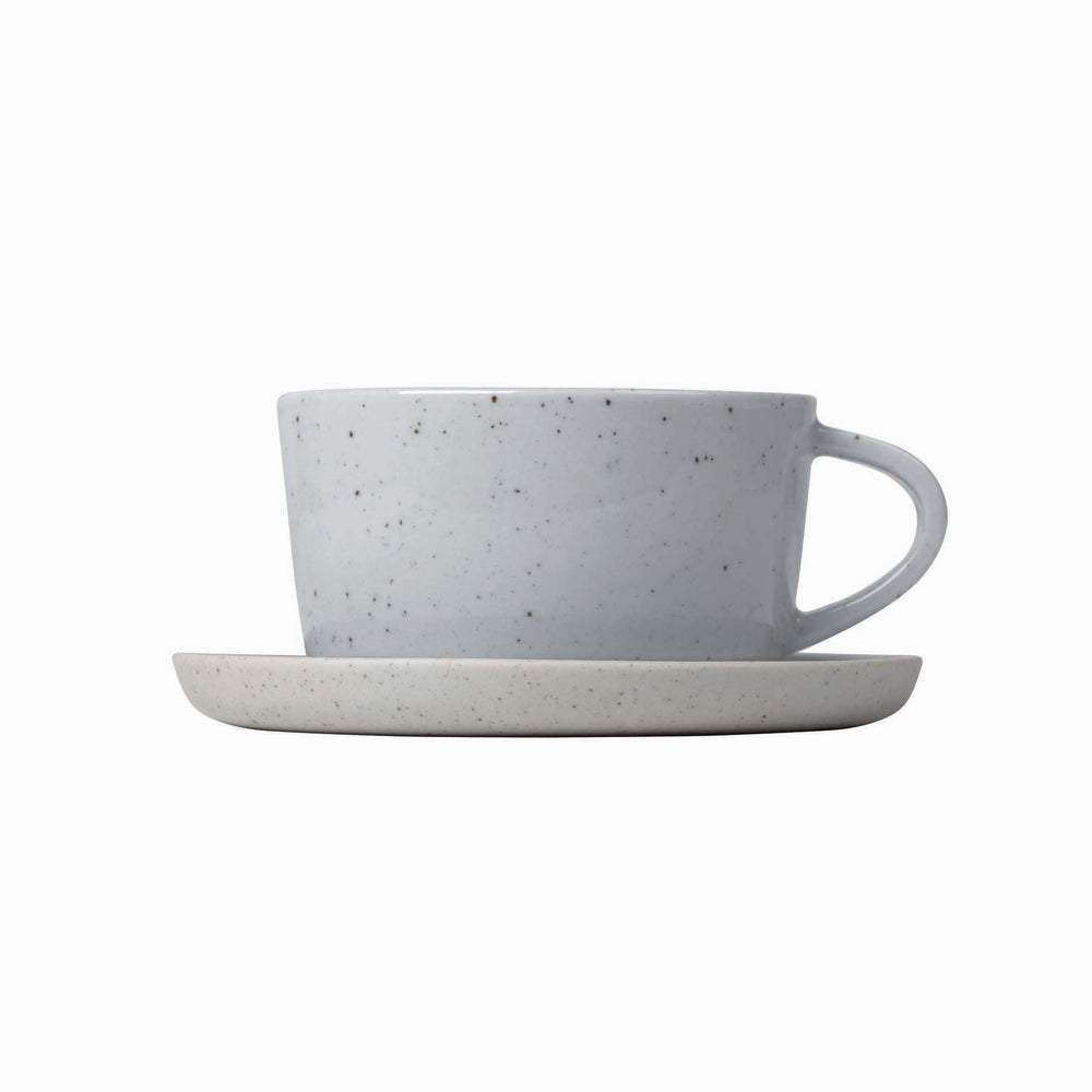 Sablo Coffee Cups & Saucer (Set of 2)