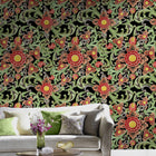 Floral Painting Wallpaper