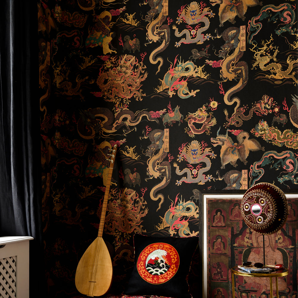 Dragons of Tibet Wallpaper