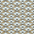 Moustache Wallpaper Sample Swatch