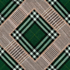 Checkered Patchwork Wallpaper Sample Swatch