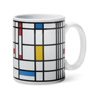 Mondrian Color Changing Mug (Set of 2)