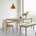Linear Wood Table