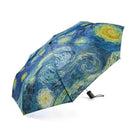 Starry Night Folding Umbrella