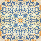 Spanish Tile Wallpaper Sample Swatch