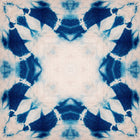 Shibori Flower Wallpaper Sample Swatch