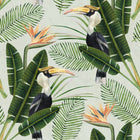 Birds Of Paradise Wallpaper Sample Swatch