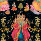 Goddess Wallpaper Sample Swatch