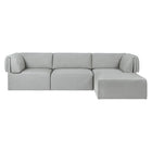 Wonder 3-Seater Sofa with Chaise Lounge