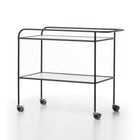 Steel Pipe Drink Trolley