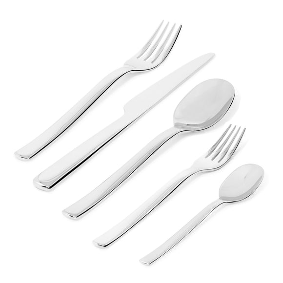 Ovale 5 Piece Cutlery Set