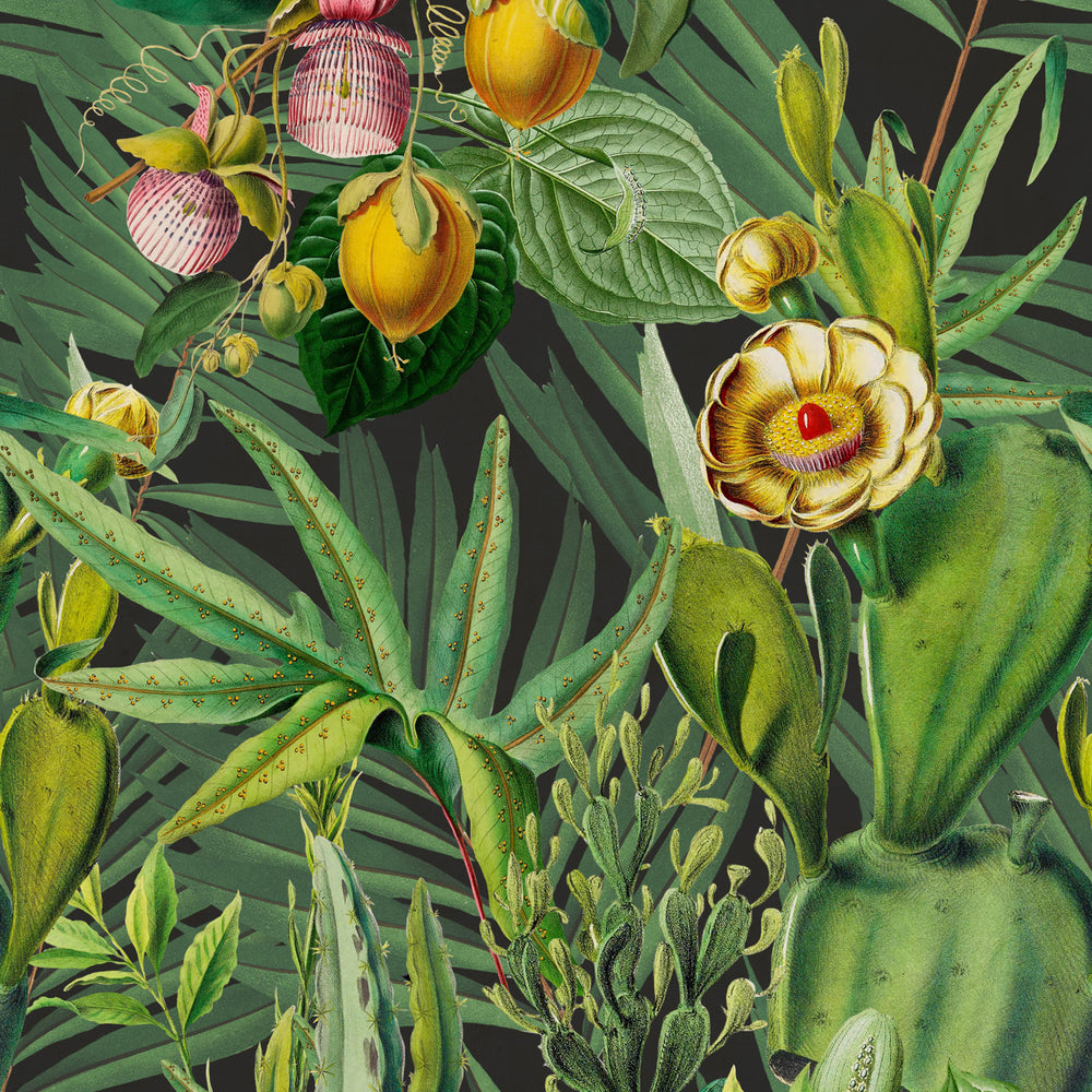 Luscious Flora Wallpaper Sample Swatch