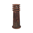 Rusty Bollard Lamp