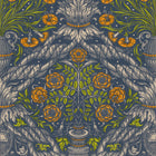 Floral Ornament Wallpaper Sample Swatch
