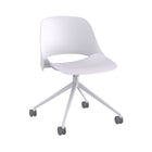 Trea Chair with Hard Casters