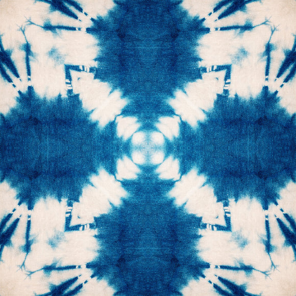 Shibori Butterfly Wallpaper Sample Swatch