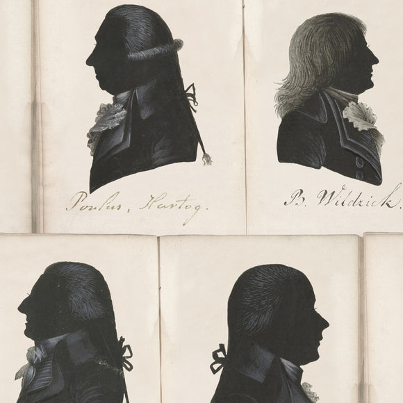 Dutch Portraits Wallpaper Sample Swatch