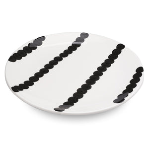 Dalmata Dot Large Plate (Set of 2)