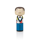 Piet Kokeshi Doll