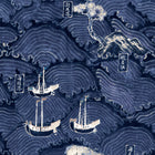 Waves Of Tsushima Wallpaper Sample Swatch