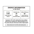 Doren Ceiling Fan with Light