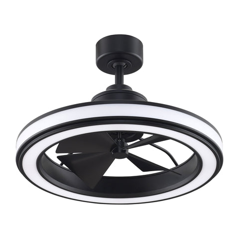 Gleam Ceiling Fan with Light