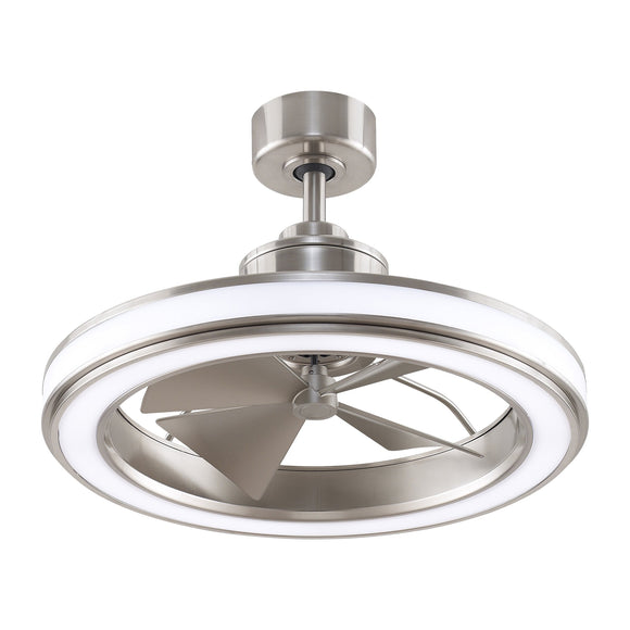 Gleam Ceiling Fan with Light