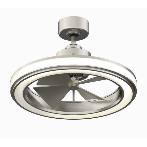 Gleam Ceiling Fan with Light