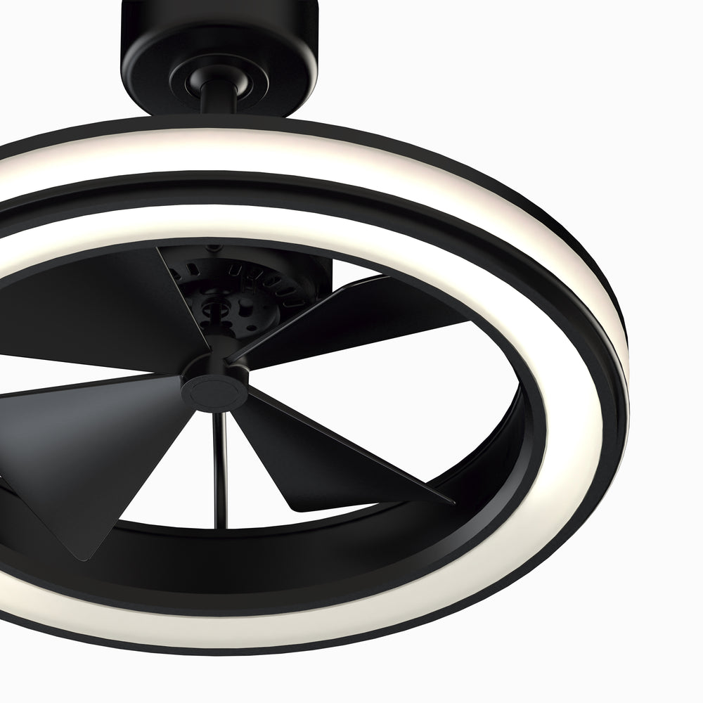 Gleam Ceiling Fan with Light