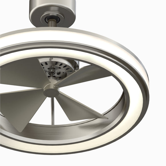 Gleam Ceiling Fan with Light
