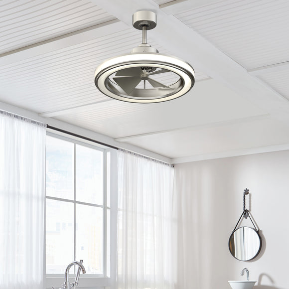 Gleam Ceiling Fan with Light