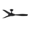 GlideAire Ceiling Fan  option Black with Black Blades