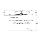 GlideAire Ceiling Fan