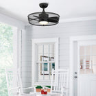 Henry Ceiling Fan with Light
