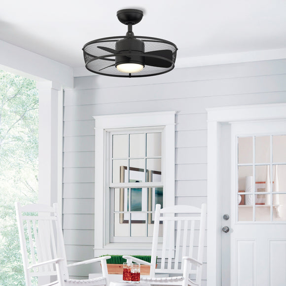 Henry Ceiling Fan with Light